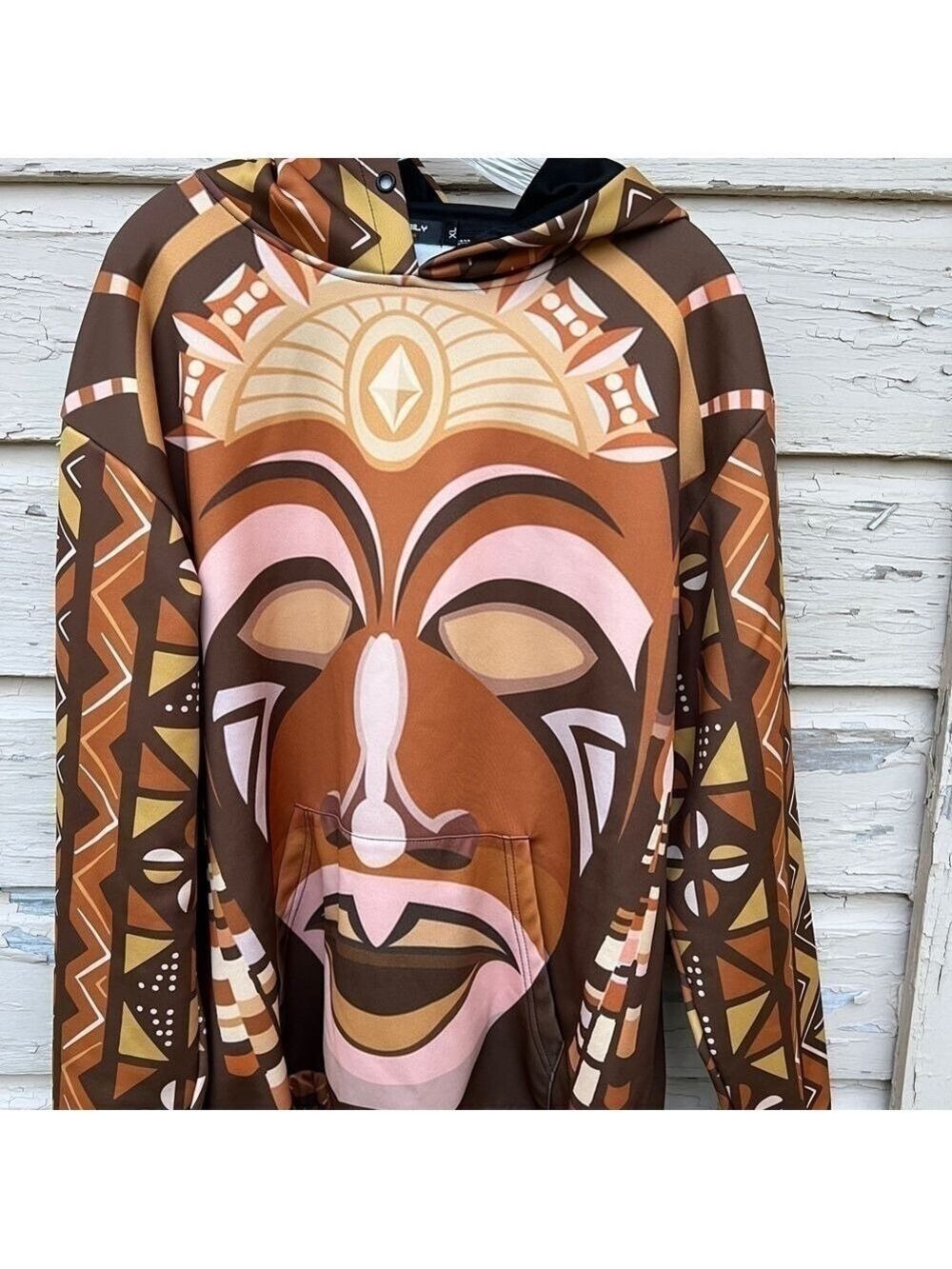 DYKHMILY Civil Rights Hoodie Pullover Shirt 2XL H3